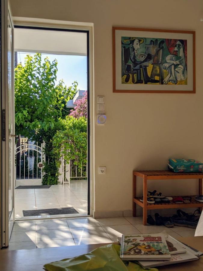 Eretria Holiday House Exterior foto