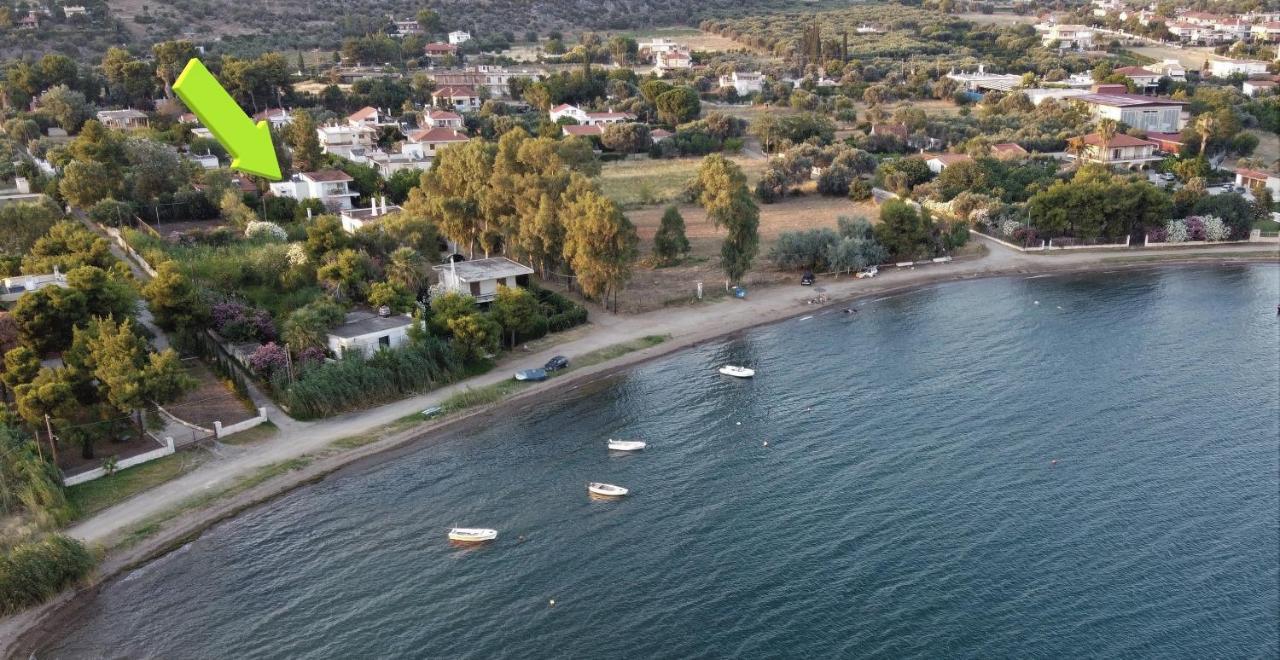 Eretria Holiday House Exterior foto