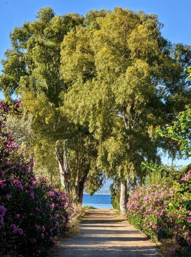 Eretria Holiday House Exterior foto