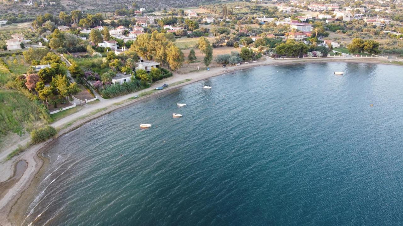 Eretria Holiday House Exterior foto
