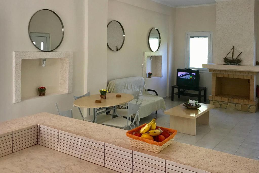 Eretria Holiday House Exterior foto
