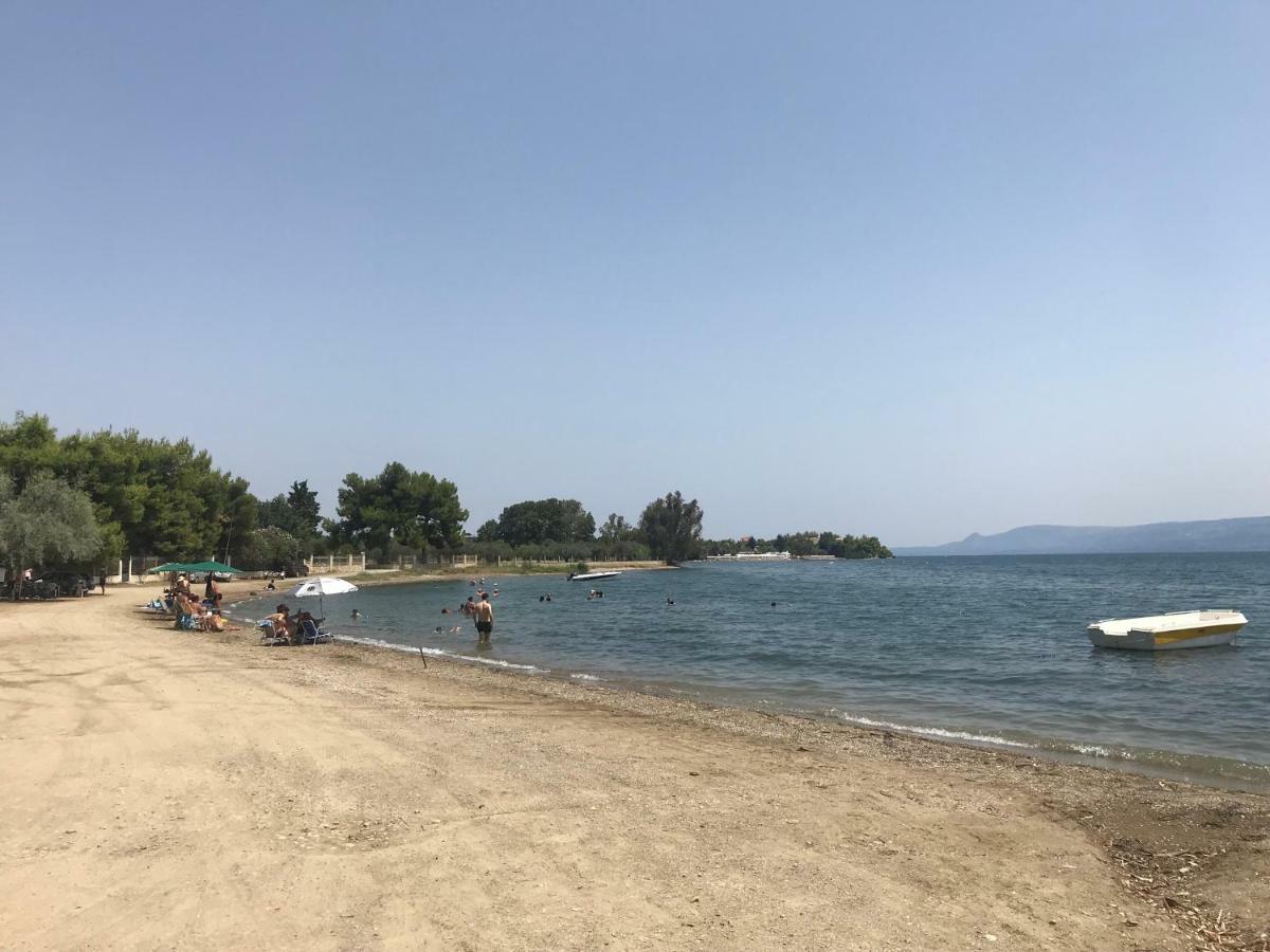 Eretria Holiday House Exterior foto
