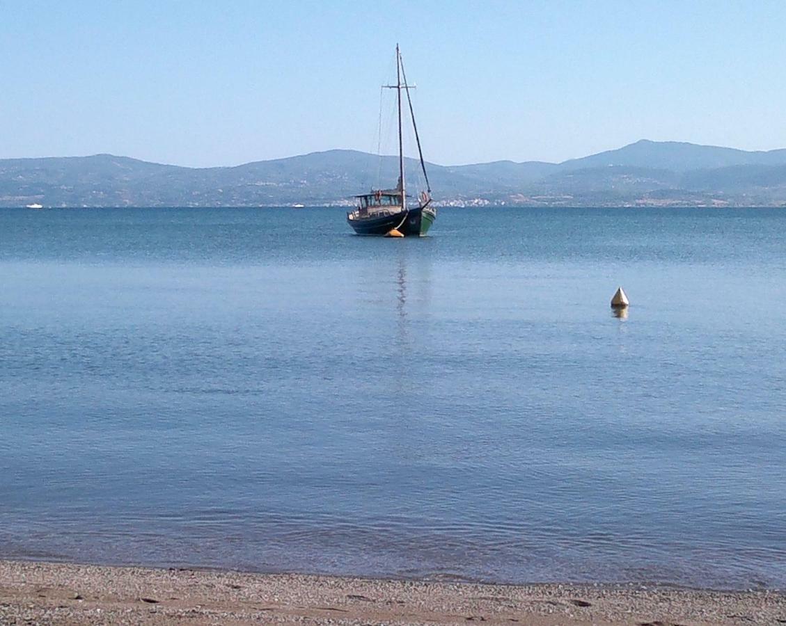 Eretria Holiday House Exterior foto